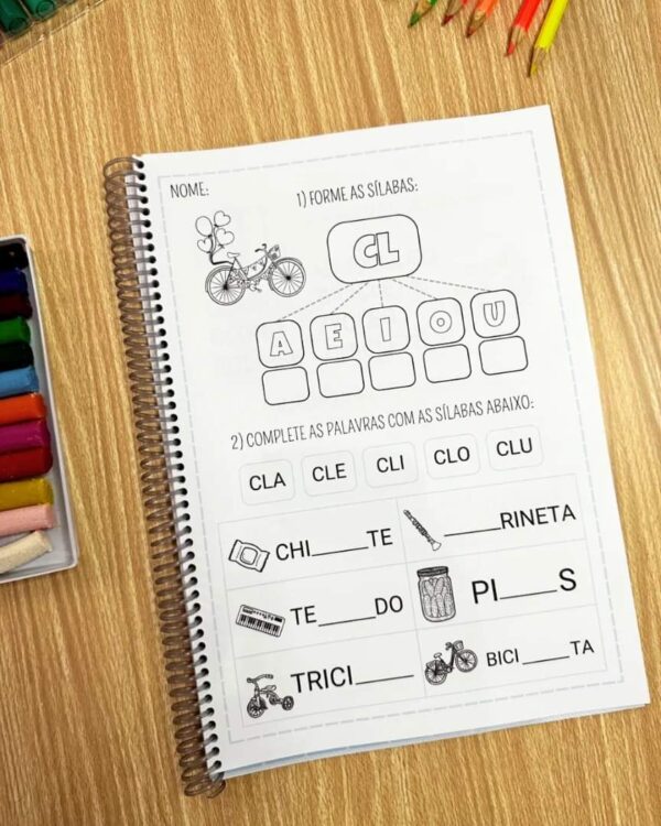 📝 Apostila das Sílabas Complexas 📚 - Imagem 5