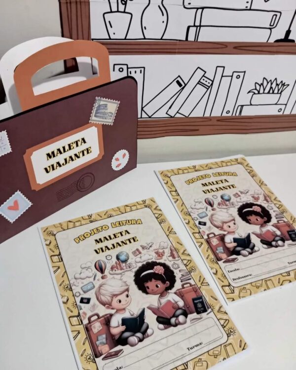💼 Projeto Maleta Viajante 📚 - Imagem 6