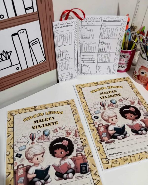 💼 Projeto Maleta Viajante 📚 - Imagem 3