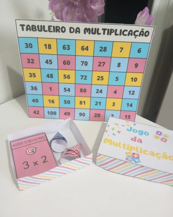 Tabuleiro da Multiplicação - Imagem 4