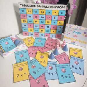 Tabuleiro da Multiplicação