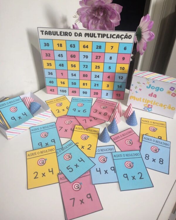 Tabuleiro da Multiplicação