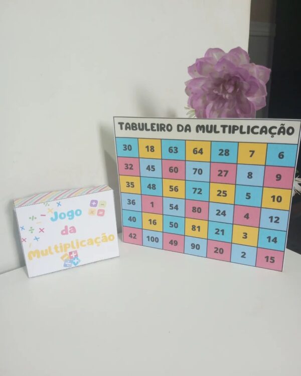 Tabuleiro da Multiplicação - Imagem 3
