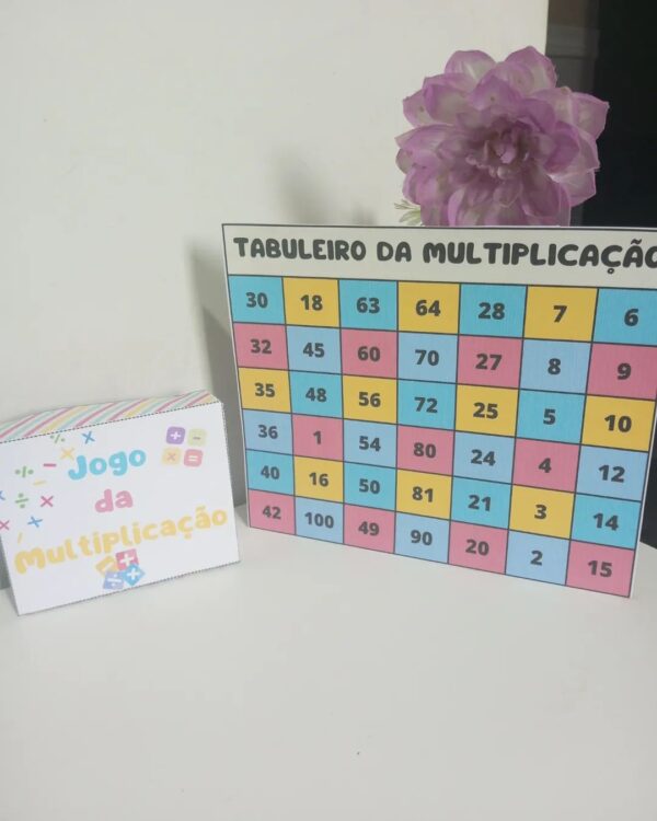 Tabuleiro da Multiplicação - Imagem 2