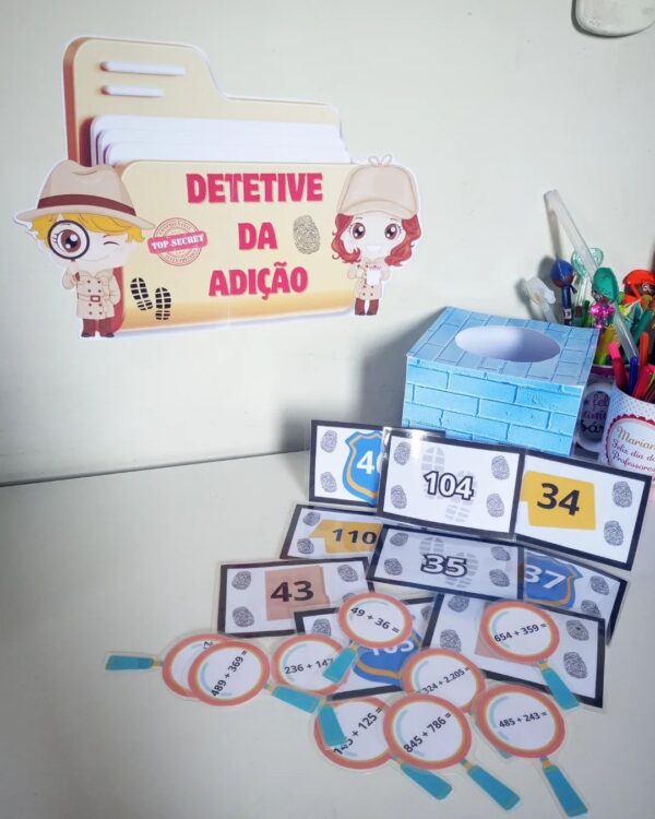 🕵🏾‍♀️ Detetive da Adição 🕵🏾 - Imagem 2