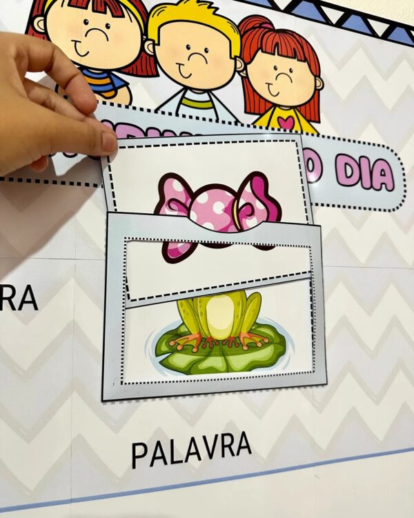 ✏️Palavra do dia - Tema azul ✏️ - Imagem 3