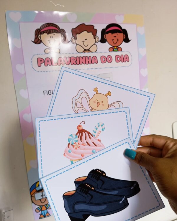 ✏️Palavra do dia - Tema colorido✏️ - Imagem 4