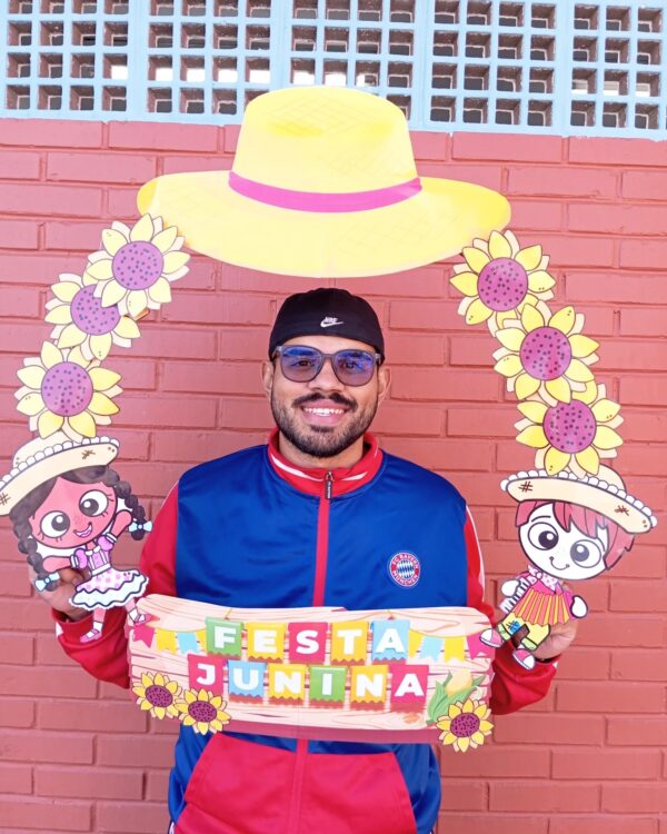 Festa Junina - Bambolê para Fotos e Lembrancinhas! 🎉 - Imagem 2