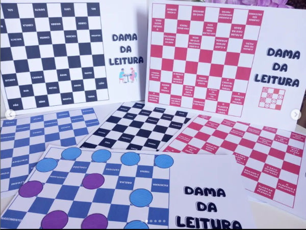 Dama da Leitura