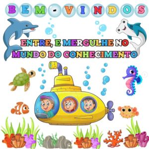 🐬 Painel Volta às Aulas 🐳