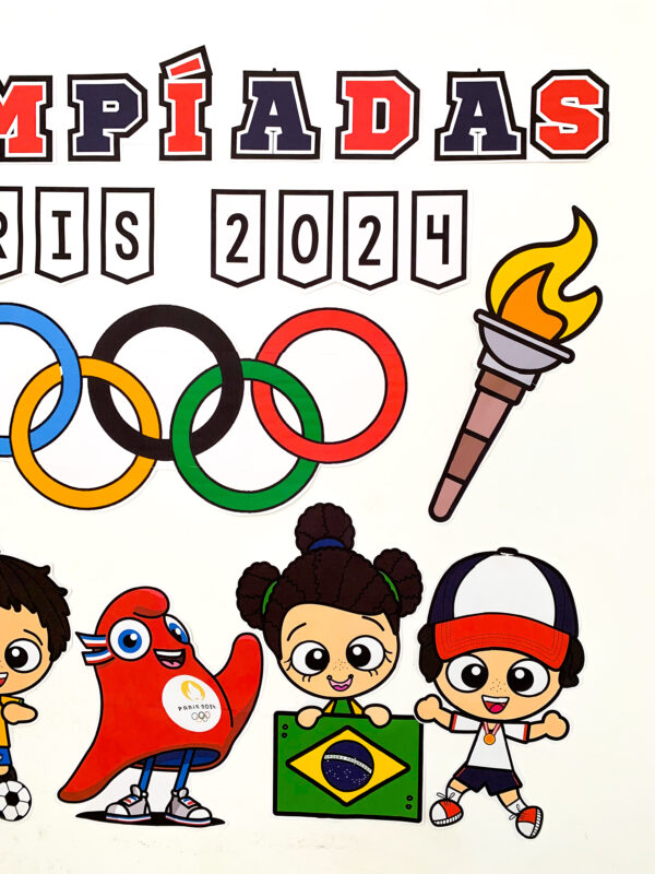 Painel das Olimpíadas! 🏅🌟 - Imagem 4