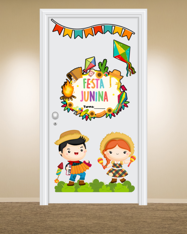 🎉Decoração de Portas para Festa Junina! ✨ - Imagem 4