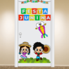 🎉Decoração de Portas para Festa Junina! ✨ - Imagem 2