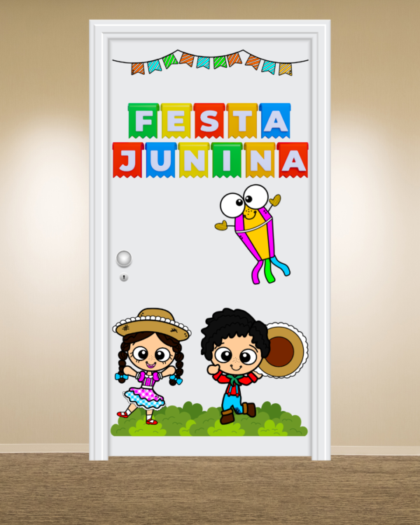 🎉Decoração de Portas para Festa Junina! ✨ - Imagem 2