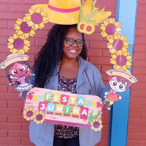 Festa Junina - Bambolê para Fotos e Lembrancinhas! 🎉