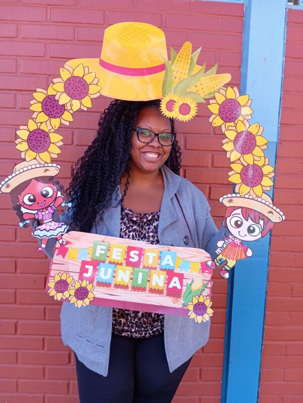 Festa Junina - Bambolê para Fotos e Lembrancinhas! 🎉