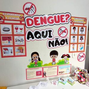 🚫🦟Projeto "Dengue? Aqui não!”🦟🚫
