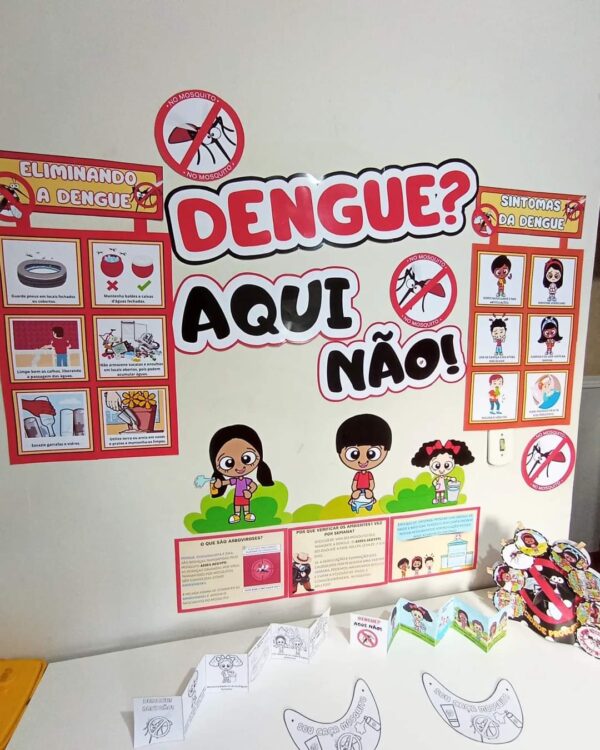 🚫🦟Projeto "Dengue? Aqui não!”🦟🚫