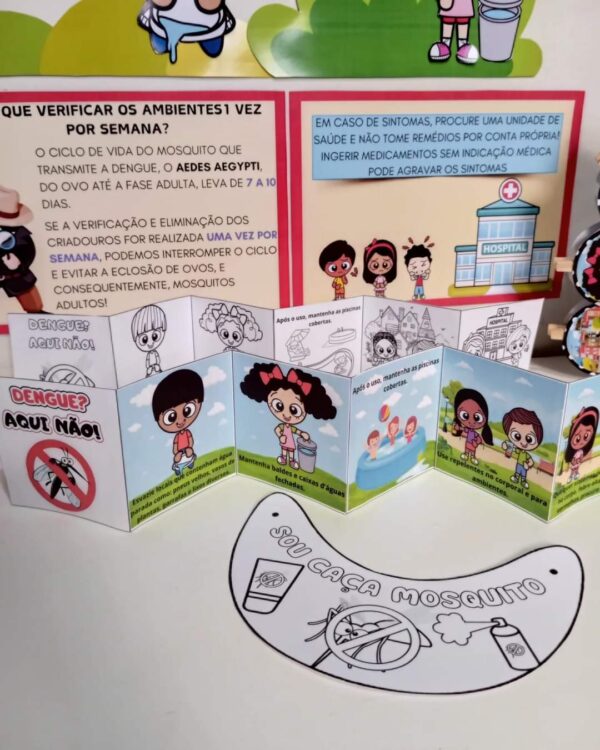 🚫🦟Projeto "Dengue? Aqui não!”🦟🚫 - Imagem 5