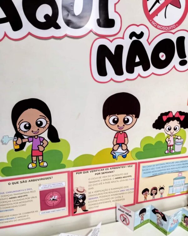 🚫🦟Projeto "Dengue? Aqui não!”🦟🚫 - Imagem 6