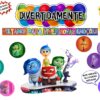 Painel de Volta às Aulas com o Tema do Filme Divertidamente! 🎉📚 - Imagem 2