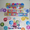 Painel de Volta às Aulas com o Tema do Filme Divertidamente! 🎉📚