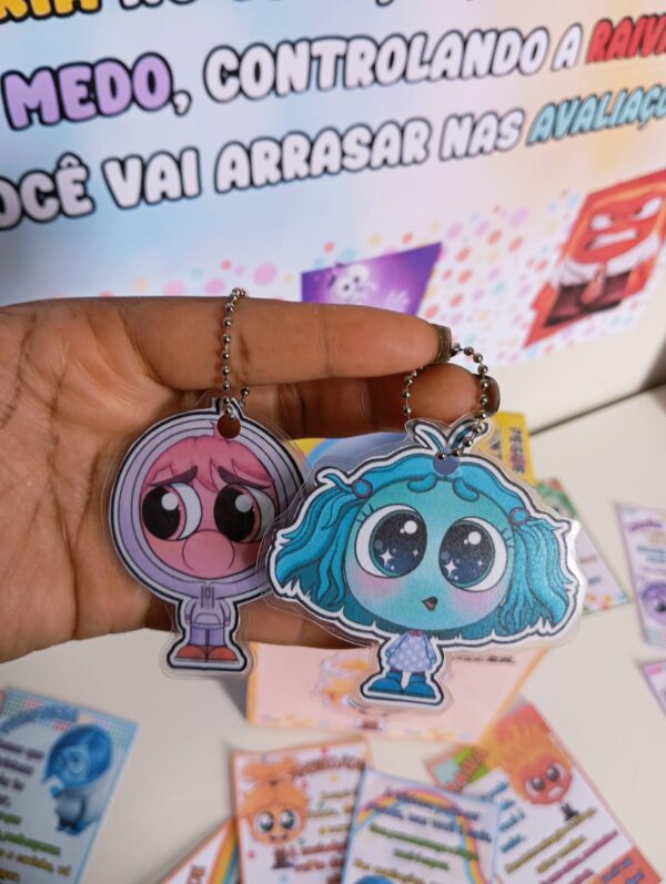 🎈Incentivo para as Avaliações - Tema Divertidamente! 🎉 - Imagem 8