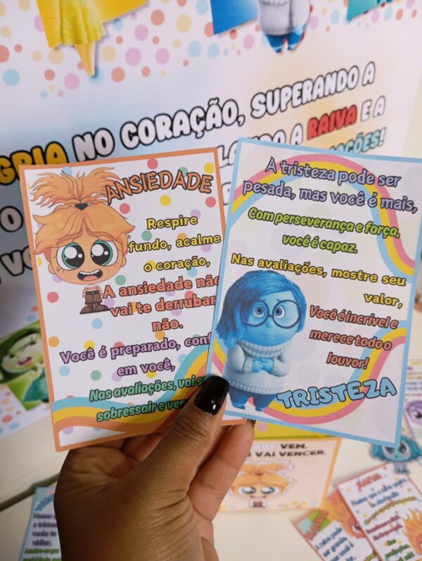 🎈Incentivo para as Avaliações - Tema Divertidamente! 🎉 - Imagem 7