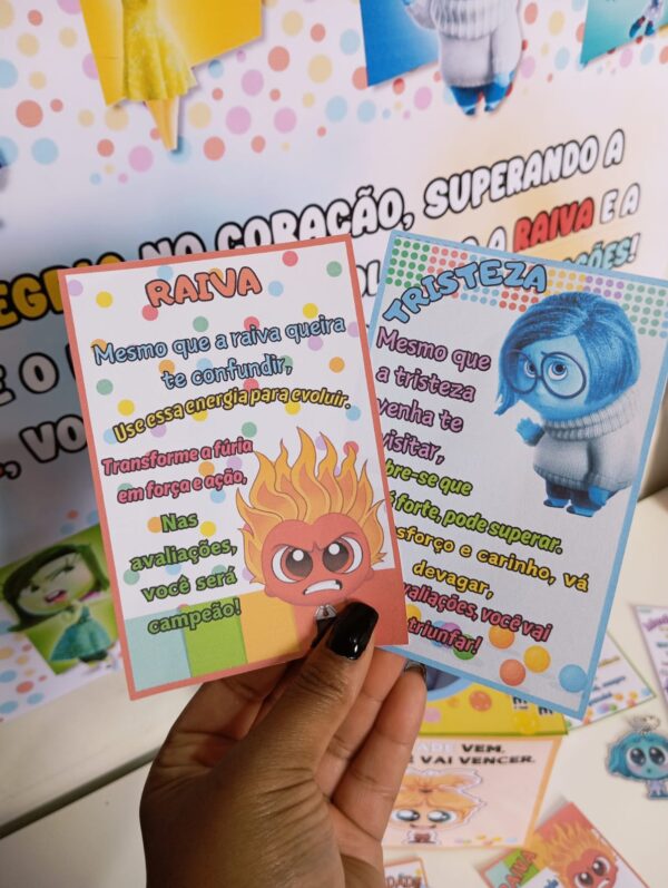 🎈Incentivo para as Avaliações - Tema Divertidamente! 🎉 - Imagem 6