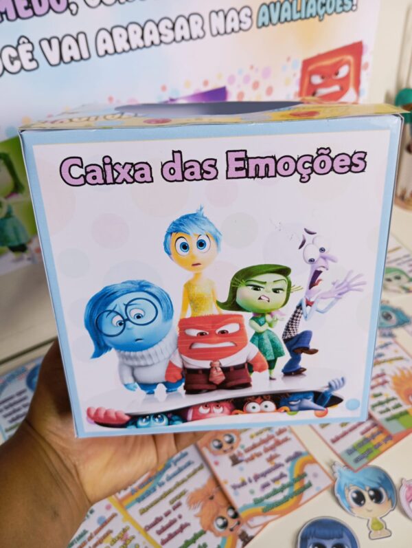 🎈Incentivo para as Avaliações - Tema Divertidamente! 🎉 - Imagem 9