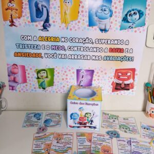 🎈Incentivo para as Avaliações - Tema Divertidamente! 🎉