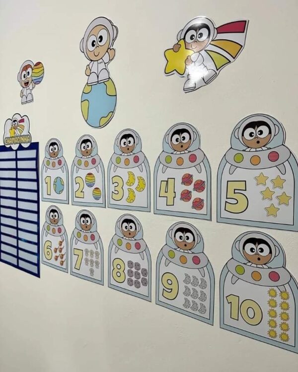 👩🏾‍🚀 Kit Decoração - ASTRONAUTA 🚀 - Imagem 2