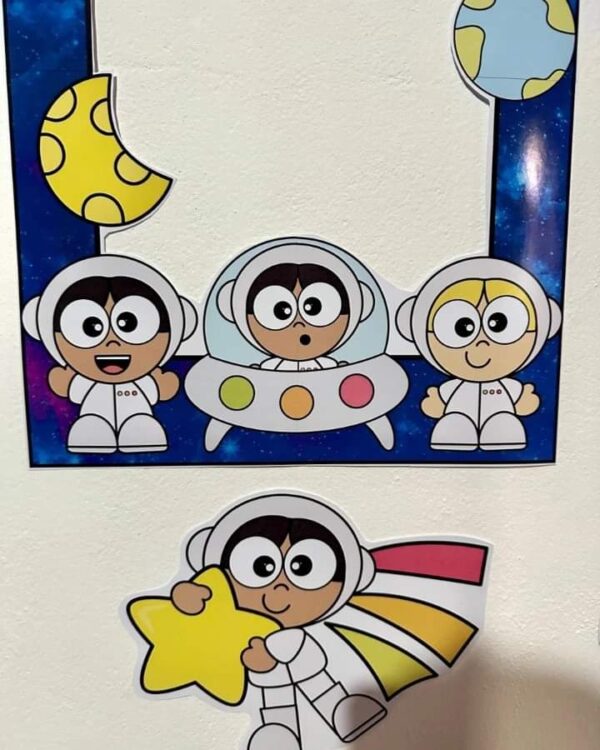 👩🏾‍🚀 Kit Decoração - ASTRONAUTA 🚀 - Imagem 6