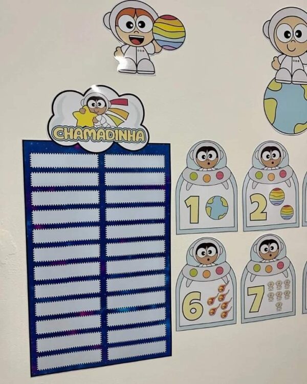 👩🏾‍🚀 Kit Decoração - ASTRONAUTA 🚀 - Imagem 5