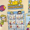 Kit Decoração Sala de Aula - Fundo do Mar - Imagem 12