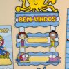 Kit Decoração Sala de Aula - Fundo do Mar - Imagem 4