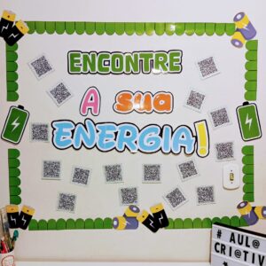 🌟 Painel Interativo para a Sala dos Professores: Encontre a Sua Energia 🌟