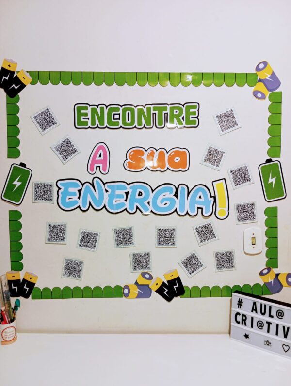 🌟 Painel Interativo para a Sala dos Professores: Encontre a Sua Energia 🌟