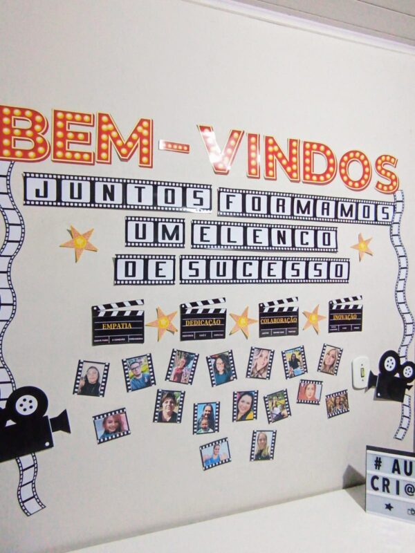 🎬 Painel: Juntos Formamos um Elenco de Sucesso 🎬 - Imagem 8