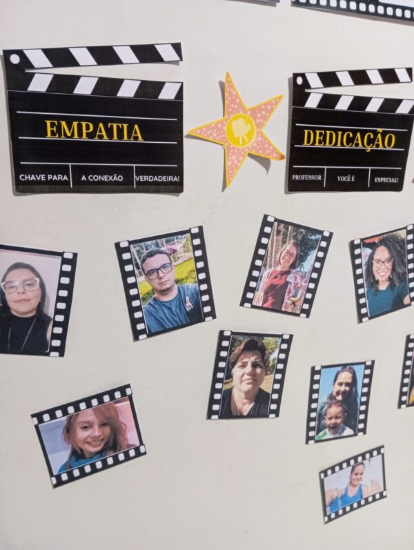 🎬 Painel: Juntos Formamos um Elenco de Sucesso 🎬 - Imagem 9