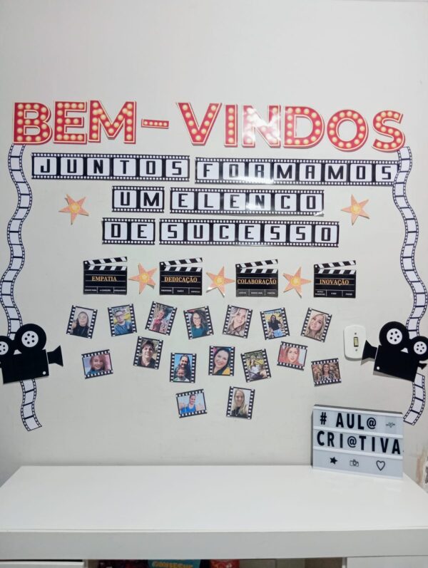 🎬 Painel: Juntos Formamos um Elenco de Sucesso 🎬 - Imagem 4