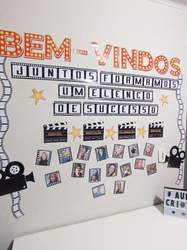 🎬 Painel: Juntos Formamos um Elenco de Sucesso 🎬 - Imagem 3