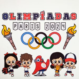 Painel das Olimpíadas! 🏅🌟