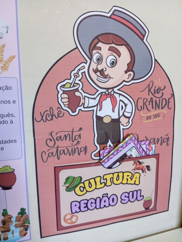 🌟Kit Educativo da Região Sul do Brasil! 🌟 - Imagem 6