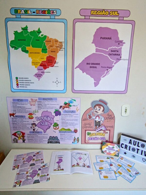 📚🎯 Combo das Regiões Brasileiras 🎯📚 - Imagem 2