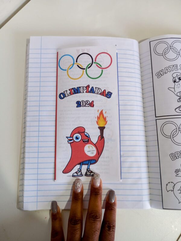OLIMPÍADAS - QUADRO DE MEDALHAS E ATIVIDADES - Imagem 4