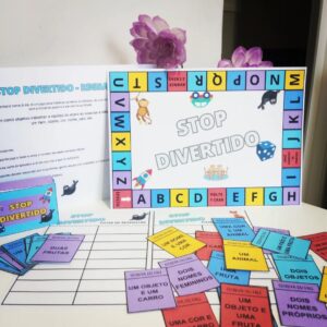 Stop Divertido! 🎉