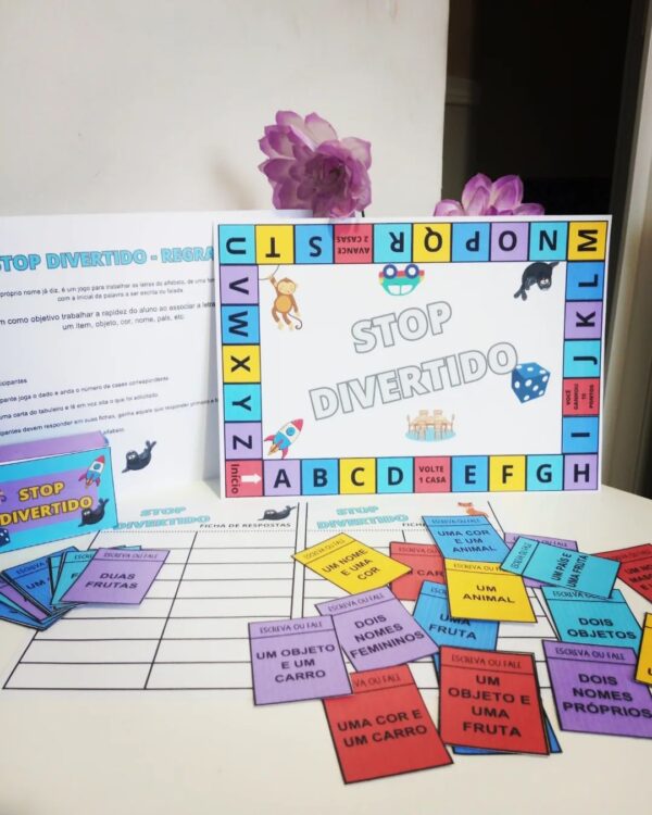 Stop Divertido! 🎉