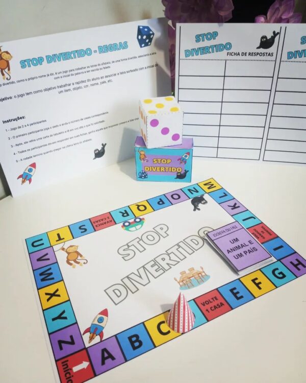 Stop Divertido! 🎉 - Imagem 3