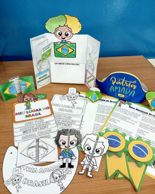 Kit Independência do Brasil